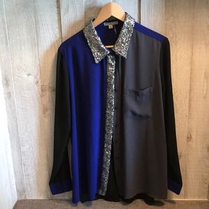 Alberto Makali six L blouse -perfect party blouse